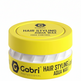 Gabri professional hair styling wax 150ml strong hold edge control wax for men and women