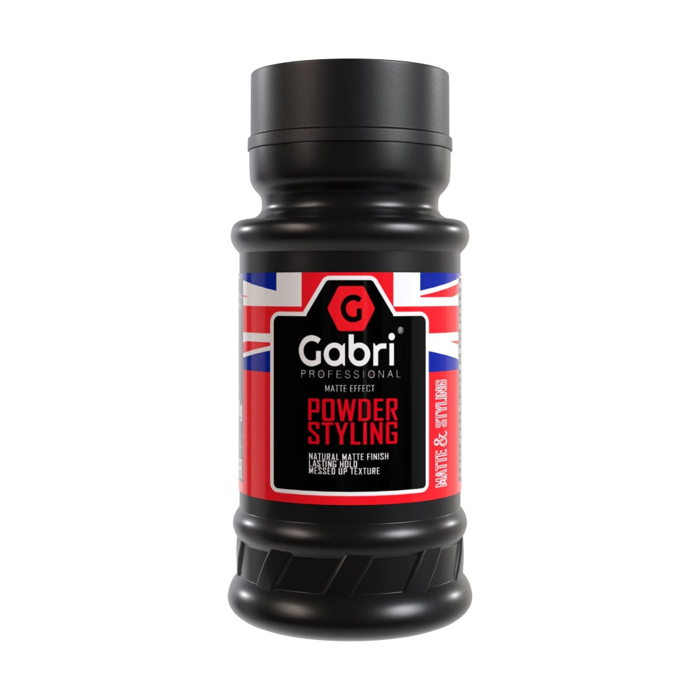 Gabri professional powder styling matte effect 21g hair volume and texture styling powder for natural matte finish