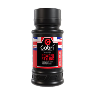 Gabri professional powder styling matte effect 21g hair volume and texture styling powder for natural matte finish