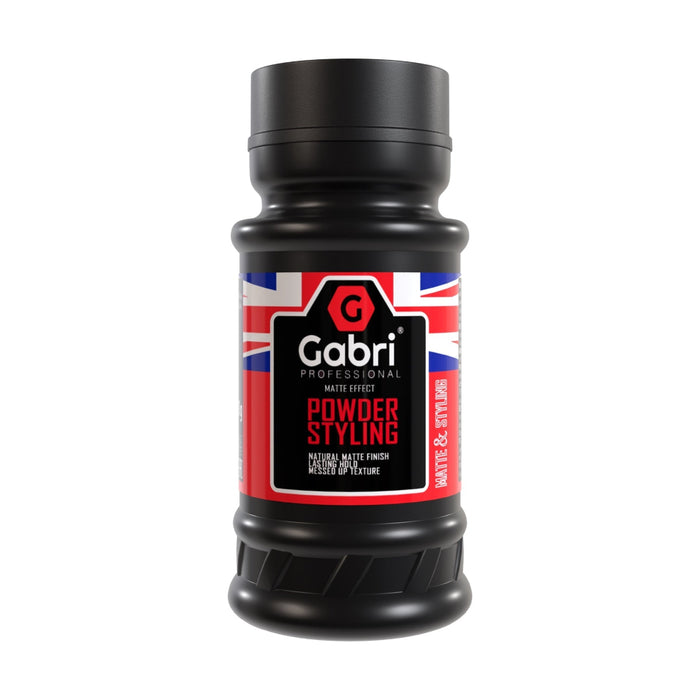 Gabri professional powder styling matte effect 21g hair volume and texture styling powder for natural matte finish