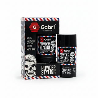 Gabri professional powder styling matte look 21g hair volume texture matte finish styling powder