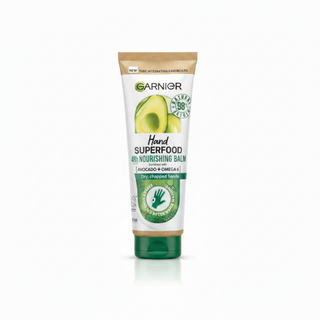 garnier hand superfood avocado hand cream 75ml nourishing hydrating soft smooth hands

