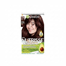 garnier nutrisse ultra color 3.23 dark quartz dark cool brown permanent hair dye product