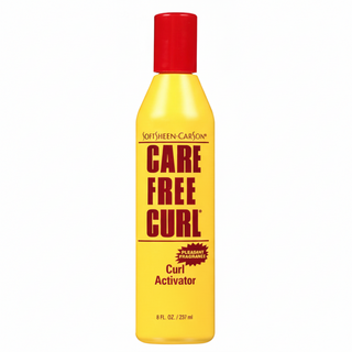 Softsheen Carson Care Free Curl Curl Activator Moisturizer 8oz | Hydrate & Define Curls