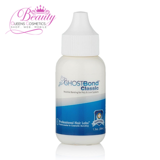 Ghost Bond Classic Invisible Bonding 1.3oz | Secure & Natural Hair System Adhesive