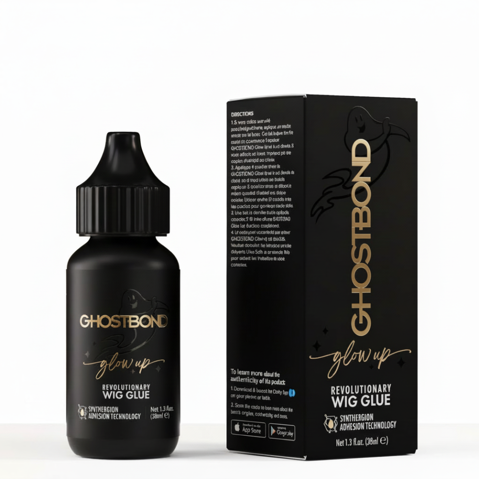 Ghost Bond Glow Up wig glue 38ml with ultra-strong peelable residue-free hold