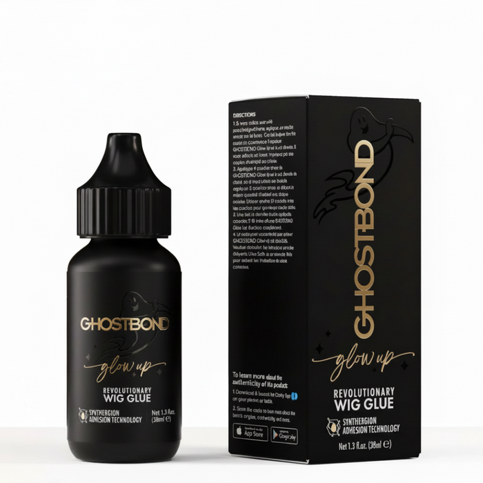 Ghost Bond Glow Up Wig Glue 38ml | Ultra-Strong Peelable Residue-Free Hold