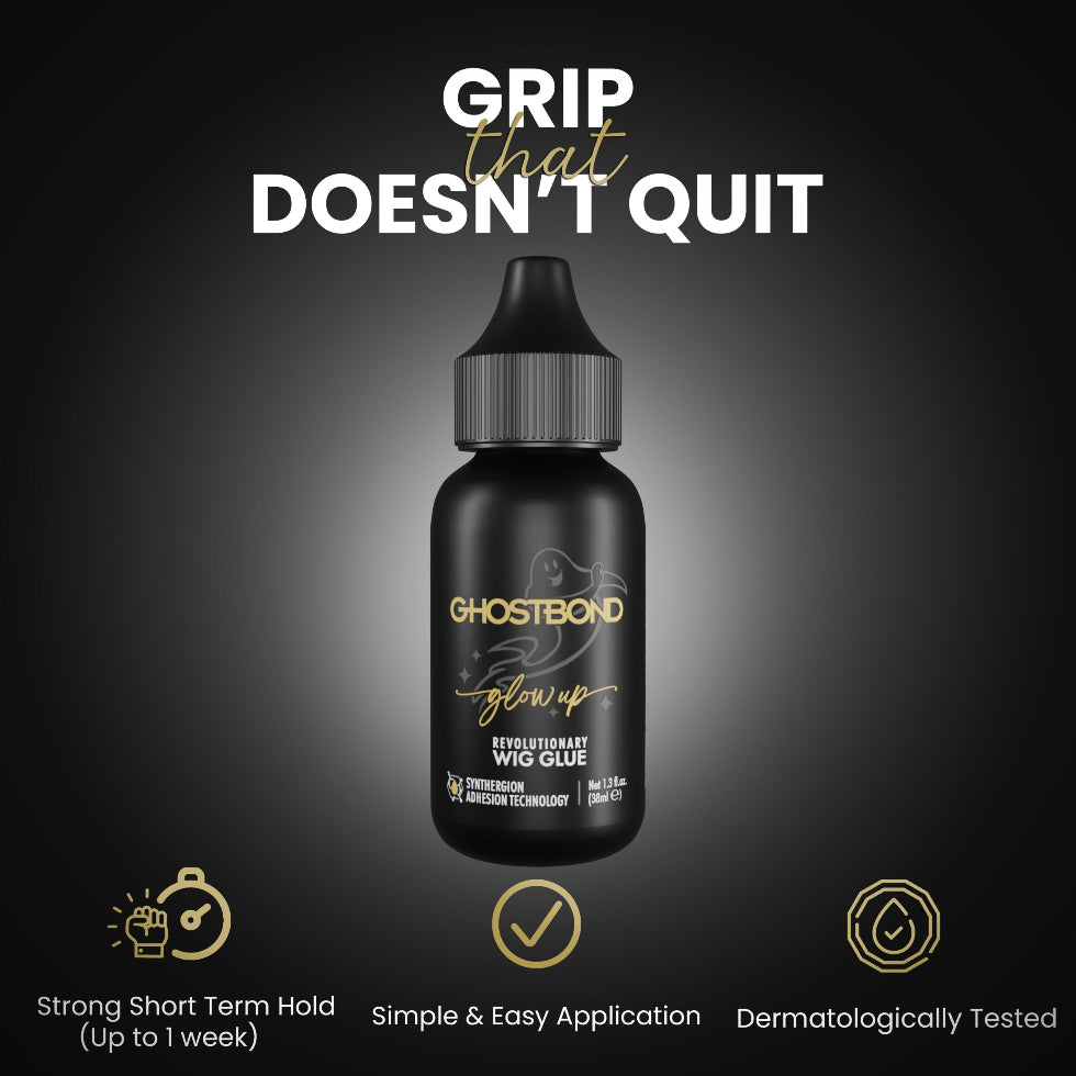 Ghost Bond Glow Up wig glue 38ml with ultra-strong peelable residue-free hold