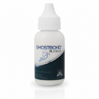 Ghost Bond Platinum lace wig adhesive 38ml for max hold on oily scalp
