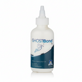 Ghost Bond Platinum wig adhesive 147ml for strong hold on lace wigs and oily scalps