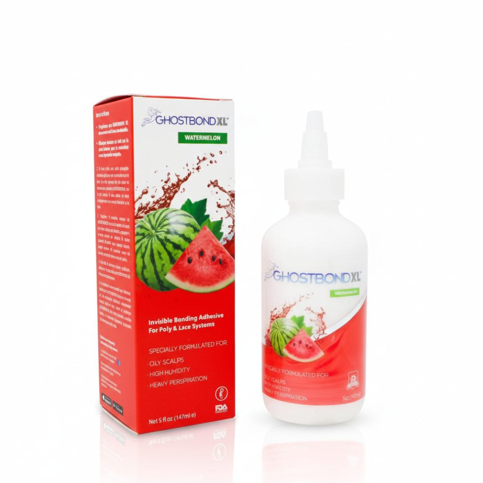 Ghostbond XL Watermelon wig glue 147ml for lace wigs and poly systems strongest hold