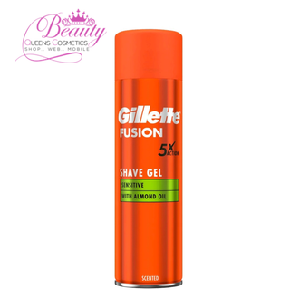Gillette Fusion 5 Ultra Sensitive Shaving Gel 250ML