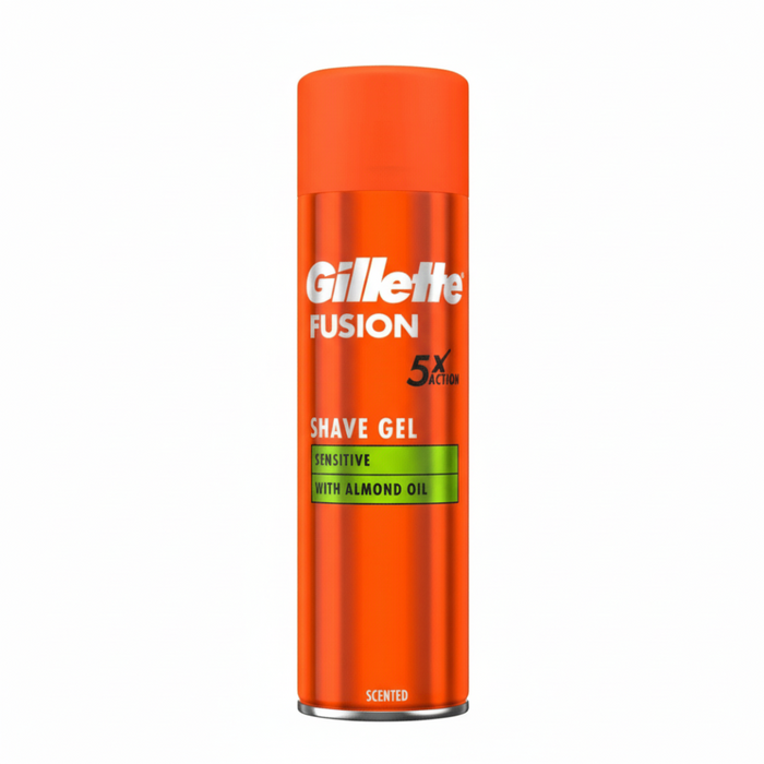 Gillette Fusion 5 Ultra Sensitive Shaving Gel 250ML
