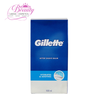 Gillette Hydrates & Soothes After Shave Balm 100ml | SPF 15