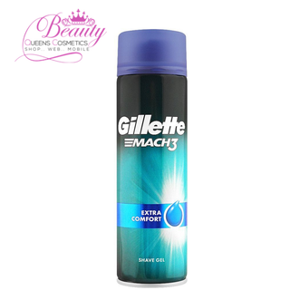 Gillette Mach3 Extra Comfort Shave Gel 200ml | Smooth Shave