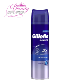 Gillette Series Moisturizing Shaving Gel 200ml | Cocoa Butter