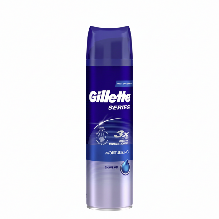 Gillette Series Moisturizing Shaving Gel 200ml | Cocoa Butter