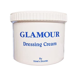 glamour dressing cream 450ml moisturizing hair and scalp styling cream for soft shiny manageable hair