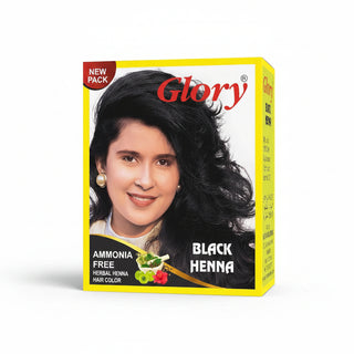 Glory henna hair dye 60g natural herbal hair color powder for shine strength and grey coverage natural conditioning hair dye