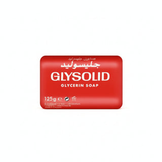 glysolid glycerin soap 125g hydrating gentle cleansing bar for soft smooth healthy skin