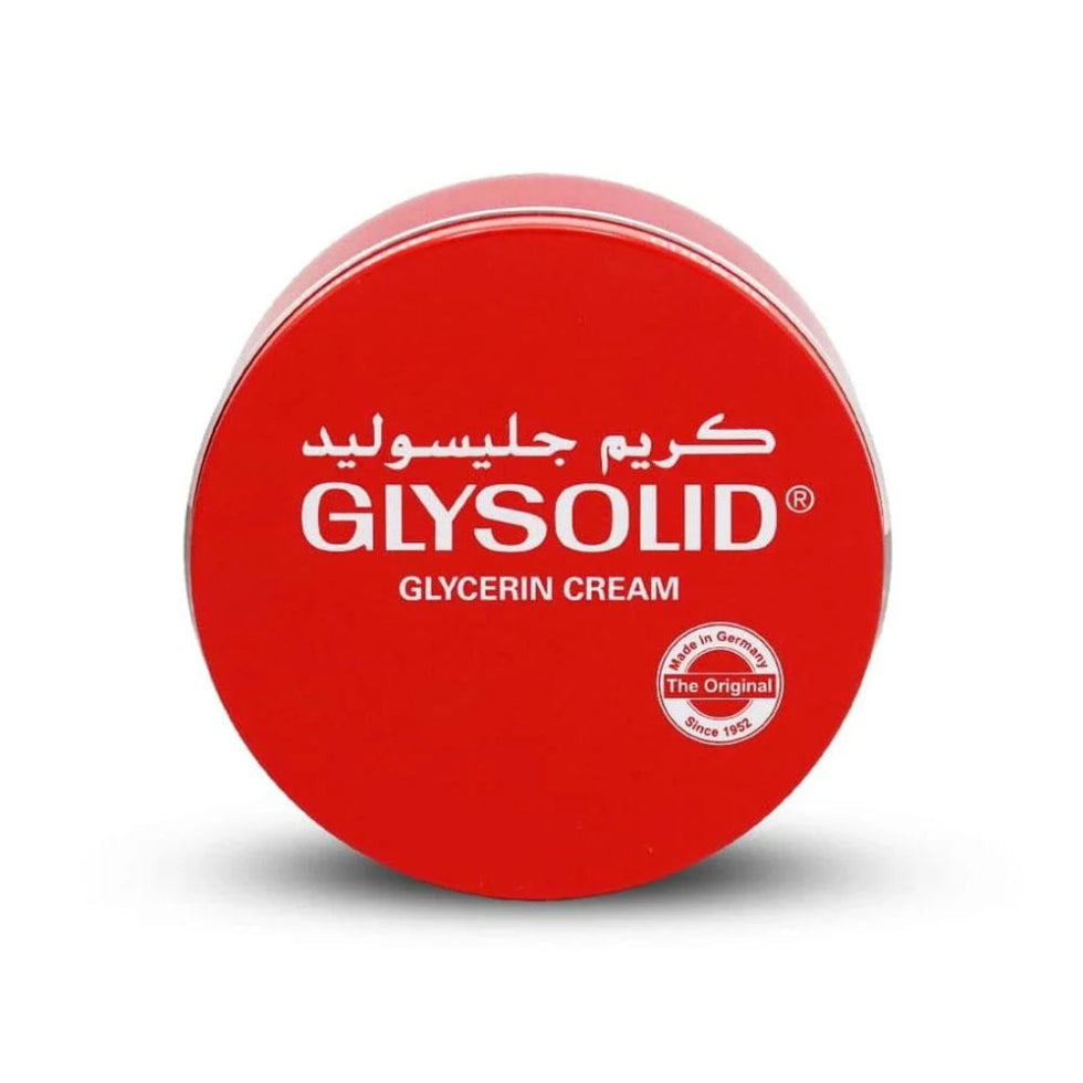 glysolid glycerine cream 400ml for deep moisturizing dry skin repair and softness