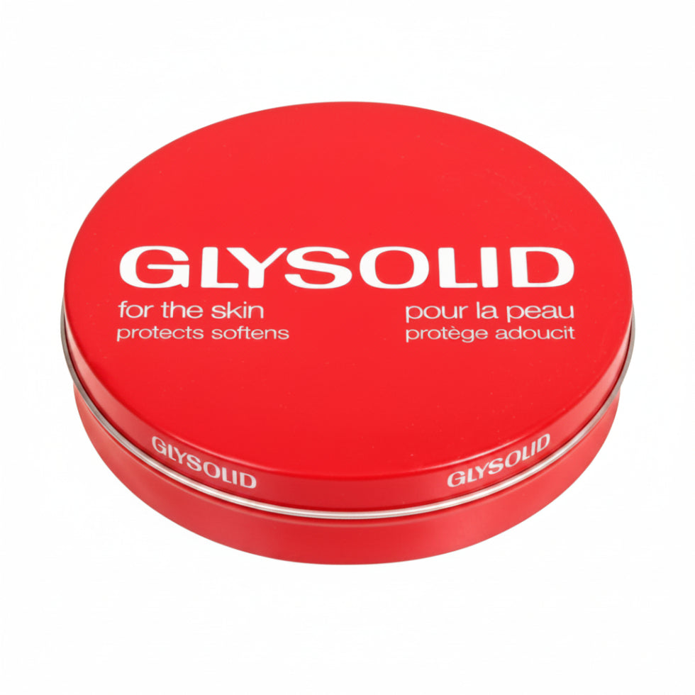 glysolid hand body cream 125ml deep moisturizing repair cream for dry rough skin