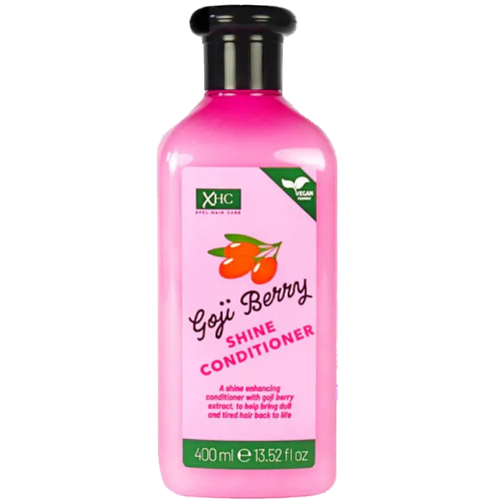 Goji Berry Shine Conditioner 400ml nourishing hair conditioner for smooth shiny healthy hair.