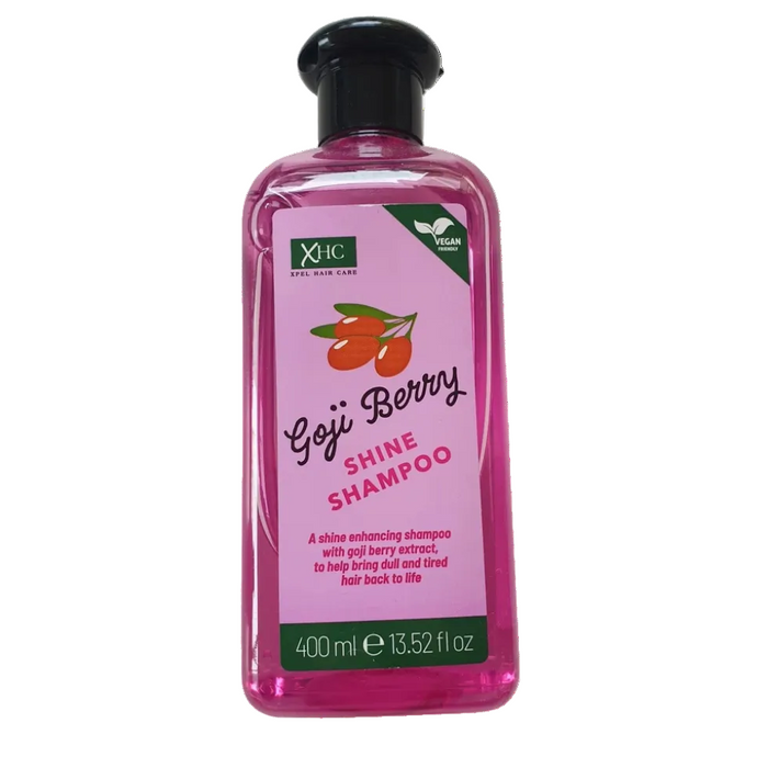 Goji Berry Shine Shampoo 400ml | Nourishing Shine Boost & Hair Care Shampoo