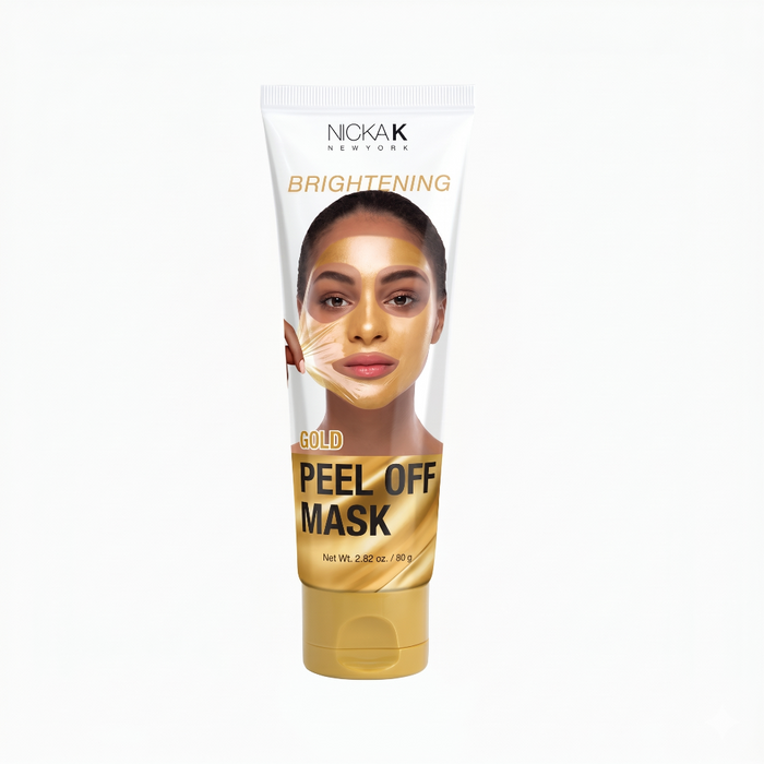 gold face peel off mask s mpo02 for radiant glow deep cleansing pores and smooth refreshed skin care treatment
