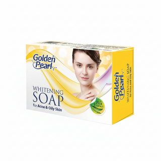 Golden pearl glowing soap pack of 3 for acne control dry skin care and smooth glowing skin