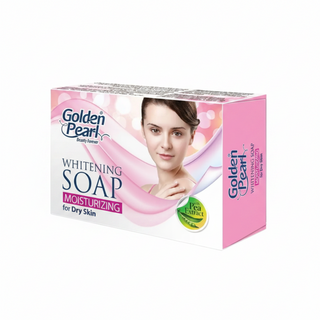 Golden pearl whitening soap for dry skin moisturizing cleansing and natural glowing skin