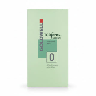 Goldwell BioCurl Topform Perms professional salon system for long-lasting curls and waves```