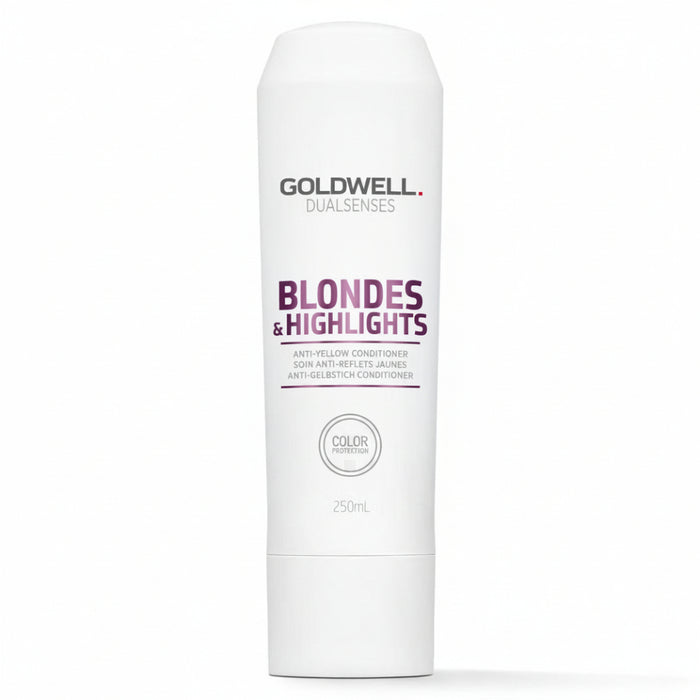 Goldwell Dualsenses Blondes & Highlights Anti-Yellow Conditioner 250ml | Tone Care