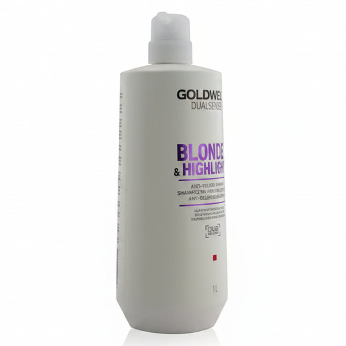 Goldwell Dualsenses Blondes & Highlights Anti-Yellow Shampoo 1000ml | Tone Care