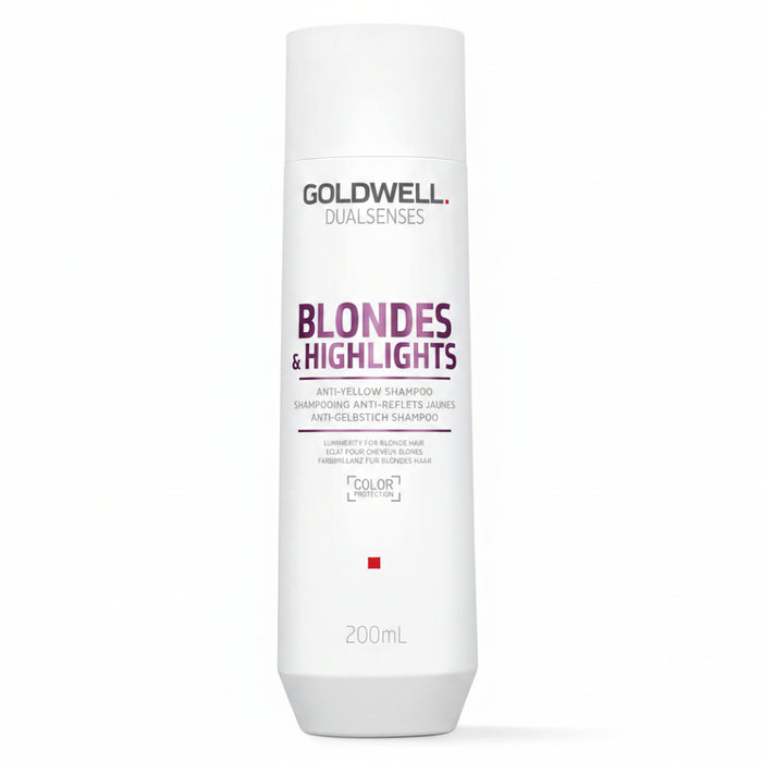 Goldwell Dualsenses Blondes & Highlights Anti-Yellow Shampoo 200ml | Tone Care