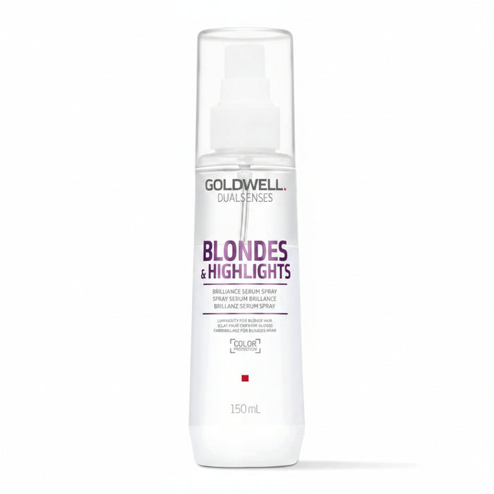 Goldwell Dualsenses Blondes & Highlights Brilliance Serum Spray 150ml | Shine Care