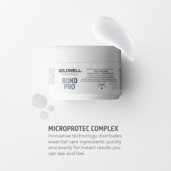 Goldwell Dualsenses Bond Pro 60 Second Treatment 200ml | Strengthen & Repair Hair