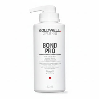 goldwell dualsenses bond pro 60 second treatment 500ml for weak fragile hair with strengthening repair anti breakage and deep conditioning care