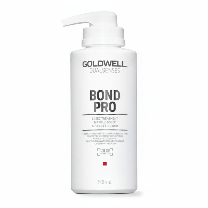 Goldwell Dualsenses Bond Pro 60 Second Treatment 500ml | Strengthen & Repair Hair