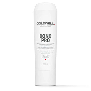 goldwell dualsenses bond pro fortifying conditioner 200ml for weak fragile hair with strengthening anti breakage and nourishing care for healthier hair