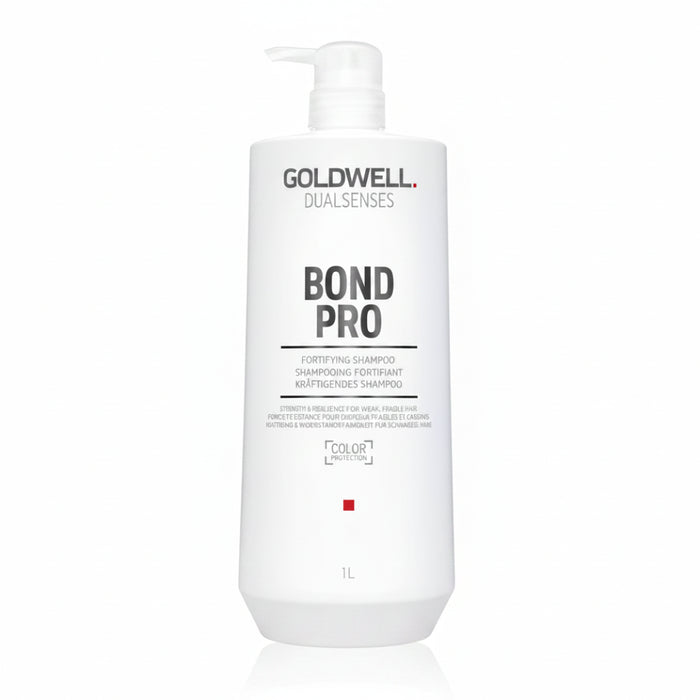 Goldwell Dualsenses Bond Pro Fortifying Shampoo 1000ml | Strengthen & Repair Hair