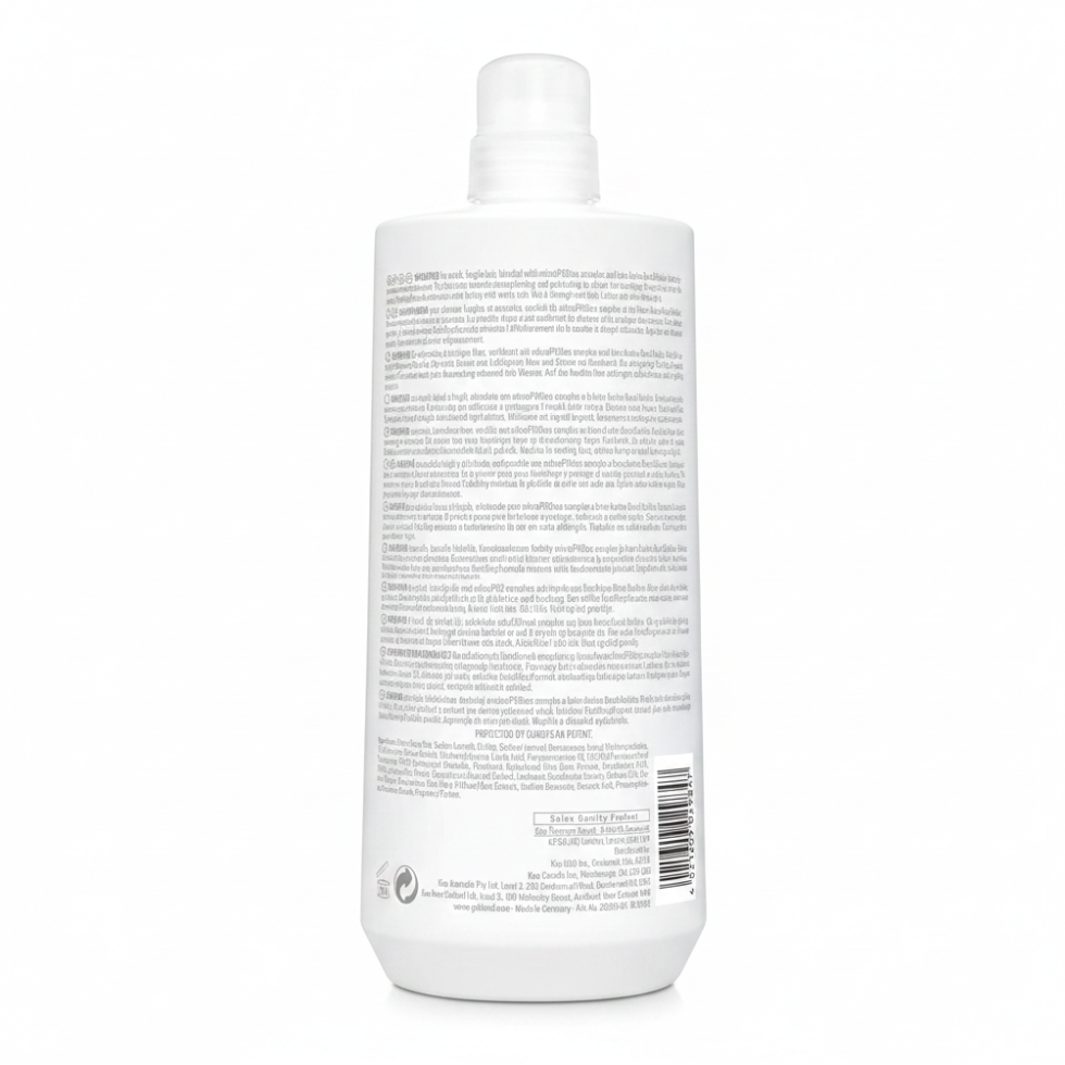 goldwell dualsenses bond pro fortifying shampoo 1000ml for weak fragile hair with strengthening anti breakage cleansing and repair care for healthier hair