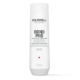 goldwell dualsenses bond pro fortifying shampoo 250ml for weak fragile hair with strengthening anti breakage cleansing and repair care