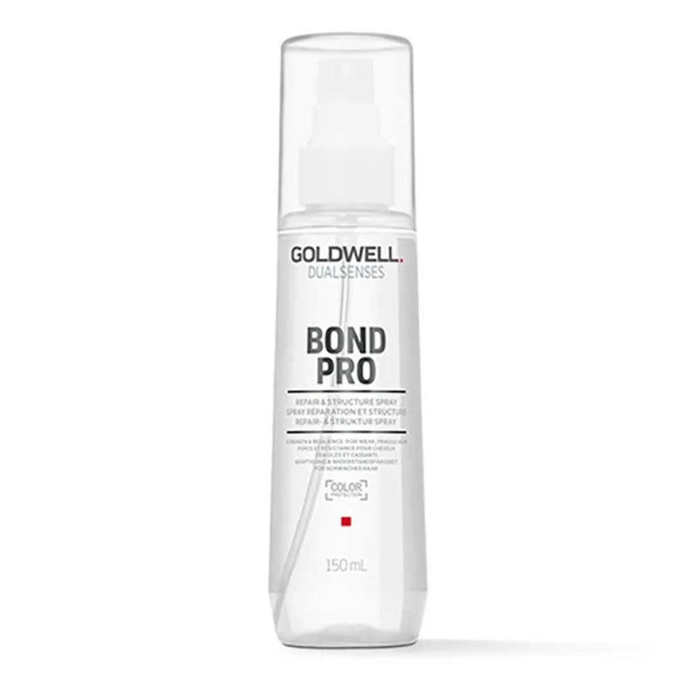 goldwell dualsenses bond pro repair and structure spray 150ml for weak fragile hair with strengthening anti breakage and leave in repair care