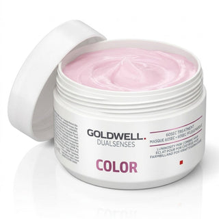 goldwell dualsenses color 60 second treatment hair mask for color treated hair with shine enhancement color protection and deep conditioning care