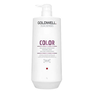 goldwell dualsenses color brilliance conditioner 1000ml for color treated hair with color protection shine enhancement and moisturizing care