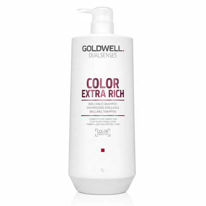 Goldwell Dualsenses Color Brilliance Extra Rich Shampoo 1000ml | Color Care Shampoo