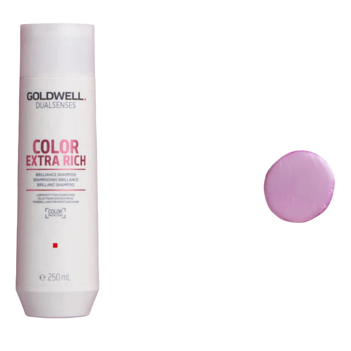 Goldwell Dualsenses Color Brilliance Extra Rich Shampoo 250ml | Color Care Shampoo