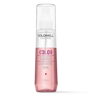 goldwell dualsenses color brilliance serum spray 150ml for color treated hair with shine enhancement color protection and lightweight detangling care