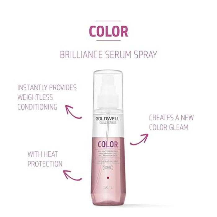 Goldwell Dualsenses Color Brilliance Serum Spray 150ml | Color Protection & Shine